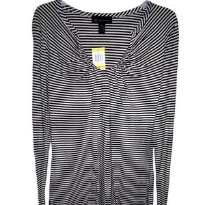 I.N.C scoop neck blouse